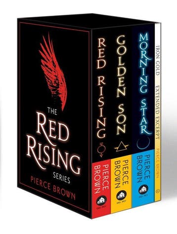 9780593724460 Red Rising 3-Book Box Set Pierce Brown, Boeken, Verzenden, Nieuw, Pierce Brown
