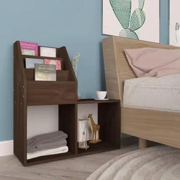 Montessori Houten Boekenkast – Kinderkamer Organizer, Verzenden, Nieuw