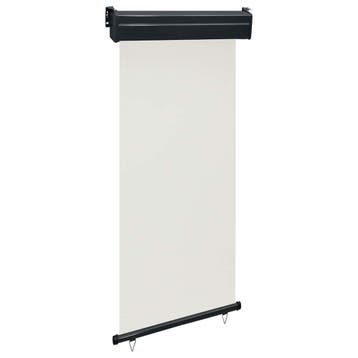vidaXL Balkonscherm 105x250 cm crèmekleurig, Verzenden, Nieuw