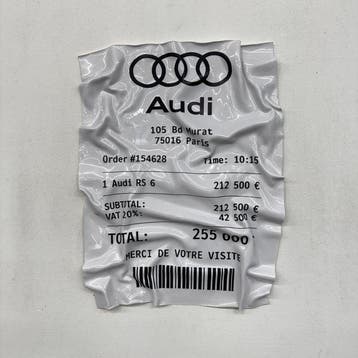 Soyz Bank (1988) - Audi RS6 Ticket Luxe