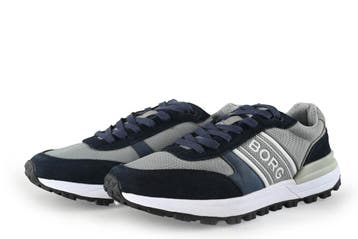 Bjorn Borg Sneakers in maat 43 Blauw, Kleding | Heren, Bjorn Borg, Verzenden, Blauw, Sneakers of Gympen
