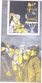 Mr. Belinfante betreurt in de liberale Vrijheid, dat er..., Verzenden