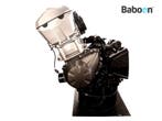 Motorblok Kawasaki Z 750 2007-2012 (Z750 ZR750L-M), Verzenden, Gebruikt