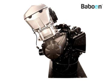 Motorblok Kawasaki Z 750 2007-2012 (Z750 ZR750L-M), Motoren, Verzenden, Gebruikt