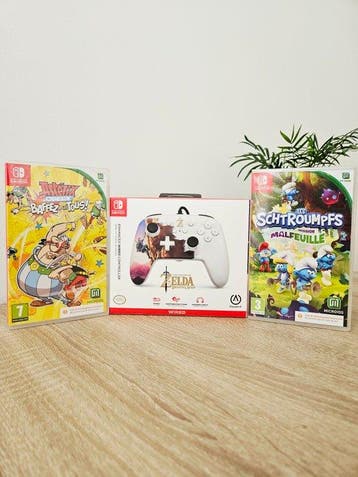 Nintendo - Switch - Manette Zela Breath Of The Wild +, Nieuw