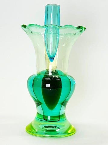 Da Ros per Cenedese – 25x13 cm - Murano Italia Anni 60 -