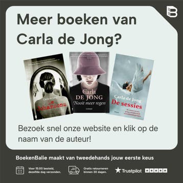 Nooit meer regen - Carla de Jong 9789022578193, Verzenden, Gelezen, Carla de Jong