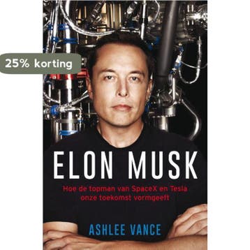 Elon Musk - Ashlee Vance 9789400507142, Verzenden, Gelezen, Ashlee Vance