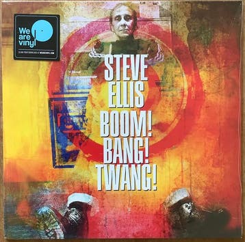 LP nieuw - Steve Ellis - Boom! Bang! Twang!, Verzenden, Nieuw in verpakking