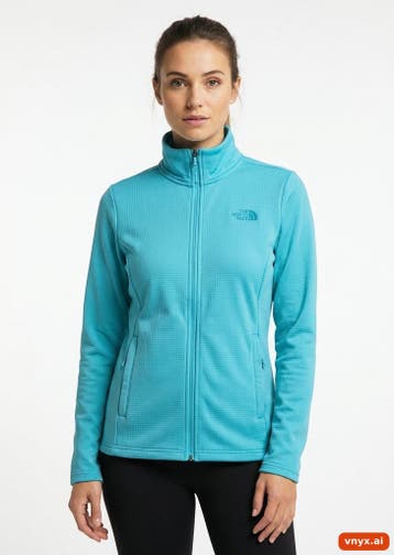 The North Face Fleecejassen Dames maat M Turquoise Vintage, Ophalen of Verzenden, Nieuw