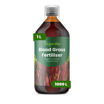 Vloeibare meststof voor bloedgras - 1 liter, Verzenden, Mest