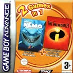 Game Boy 2 Games In 1: Finding Nemo & The Incredibles (In do, Verzenden, Zo goed als nieuw