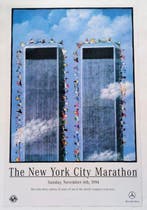 Dave Cutler - The New York City Marathon poster  Wall Trade