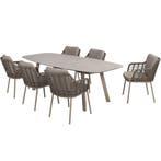 Puglia Manolo dining tuinset keramisch 240x103xH75 cm 7, Ophalen of Verzenden, Nieuw