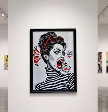Patrycja Mroczkowska - Love at First Sight 3D Pop Art XL