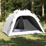 vidaXL Binnentent met dak Zwart 240 x 160 x 133 cm Met, Verzenden, Nieuw, Tot en met 2
