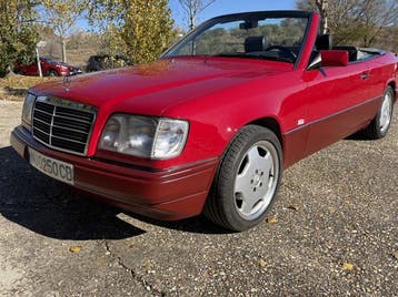 Mercedes-Benz - E 220 Cabriolet - 1994
