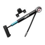 Lynx Mini Fietspomp - met Manometer, Fietsen en Brommers, Verzenden, Nieuw