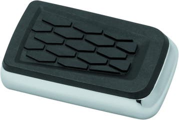Kuryakyn Hex Brake Pedal Pad FX Models Chrome, Ophalen of Verzenden