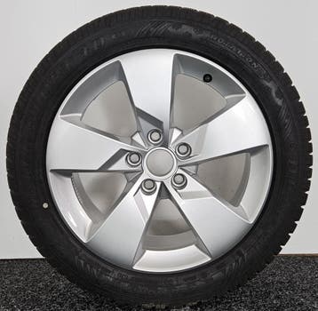 Winterset | 17 inch 5-Spaak | TT | Audi | Demo, Auto-onderdelen, Banden en Velgen, Banden en Velgen, Nieuw, 17 inch, Personenwagen
