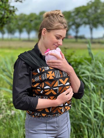 Afrikaanse Print Draagdoek / Draagzak / baby wrap / baby sli, Ophalen of Verzenden, Nieuw
