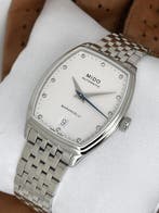 Mido - Baroncelli Lady Diamonds Automatic - M0413071101600 -, Nieuw
