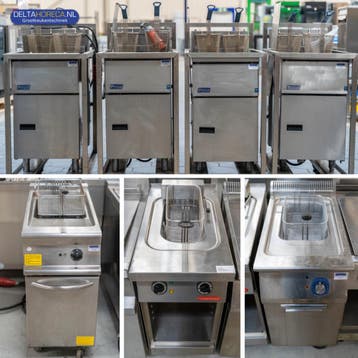 TE KOOP | Tweedehands en nieuw horeca apparatuur, Zakelijke goederen, Horeca | Keukenapparatuur, Ophalen of Verzenden, Gebruikt