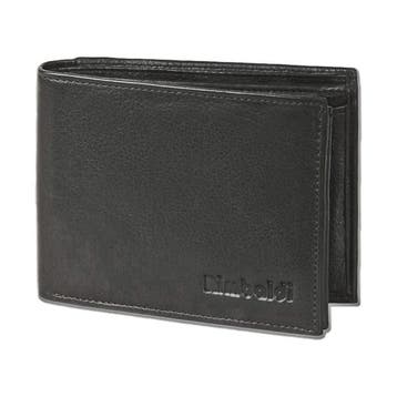 Rimbaldi Billfold RFID Portemonnee - Anti skim - Zwart, Overige merken, Verzenden, Zwart, Nieuw
