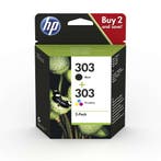 HP 303 Zw En Kl Combipack 3ym92ae (Cartridges, Toners), Computers en Software, Verzenden, Nieuw, Overige typen