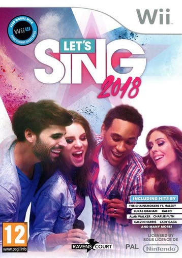 Wii Lets Sing 2018, Verzenden, Zo goed als nieuw