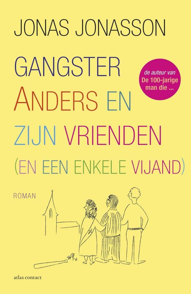 Gangster Anders en zijn vrienden (en een enkele vijand), Boeken, Romans, Zo goed als nieuw, Verzenden