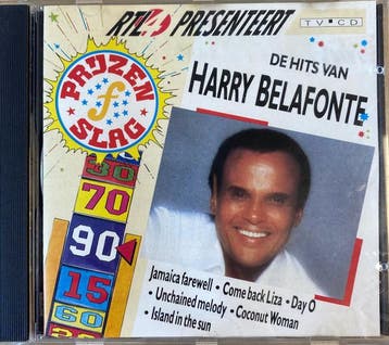 Harry Belafonte - De Hits Van Harry Belafonte, Ophalen of Verzenden, Gebruikt