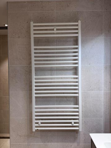 Magma Radiator recht 60x131 cm wit 9016 0037 - 5, Ophalen, Radiator, Nieuw, 60 tot 150 cm