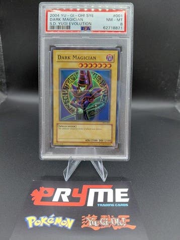 Konami Graded card - Yu-Gi-Oh! - Dark Magician SYE-001 Foil, Nieuw