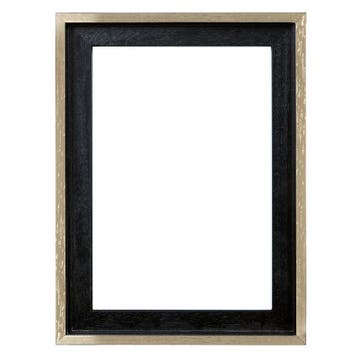 Baklijst Zwart/Goud 24x30 cm, Nieuw