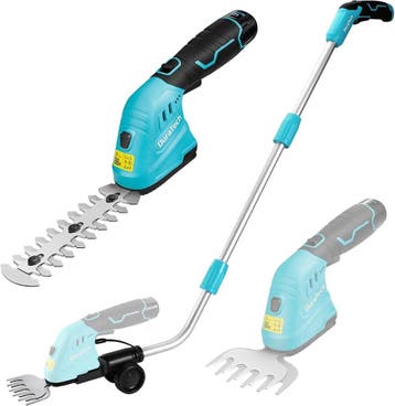DuraTech Grastrimmer & Heggenschaar | Tweedekansje OP=OP, Ophalen of Verzenden, Zo goed als nieuw, Accu, DuraTech