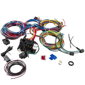 17 Fuses + 21 Circuits Prewired Fuse Block voor Chevy voo..., Verzenden, Nieuw, Ford USA