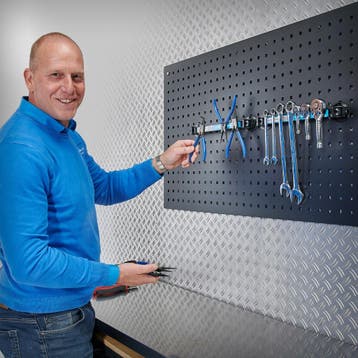 Datona Magneetstrip voor gereedschapsbord 25 cm (set van 2, Doe-het-zelf en Verbouw, Gereedschap | Handgereedschap, Ophalen of Verzenden