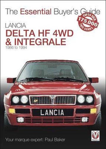 9781787115385 Lancia Delta HF 4WD  Integrale, Verzenden, Nieuw, Paul Baker
