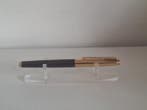 Parker - 75 FLAT capuchon plaqué OR - Vulpen, Nieuw