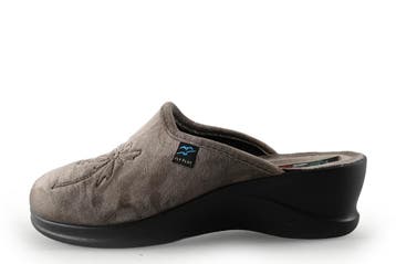Fly Flot Pantoffels in maat 39 Beige, Verzenden, Beige, Zo goed als nieuw, Pantoffels of Sloffen