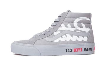 Vans UA Sk8-Hi Reissue VLT LX Patta Mean Eyed Cat Frost Grey, Nieuw