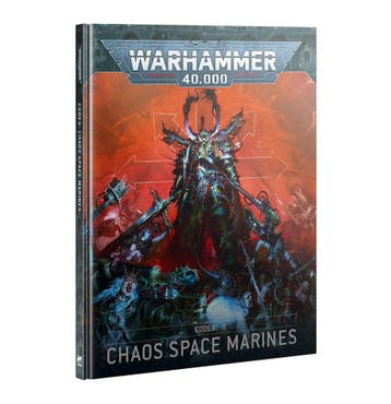 Codex (English) - Chaos Space Marines, Ophalen of Verzenden, Nieuw
