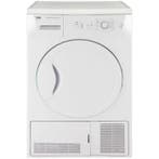Beko Dcu6130w - Condensdroger - 6 kg - Sensor-technologie -, Ophalen of Verzenden, Zo goed als nieuw, Voorlader, 85 tot 90 cm