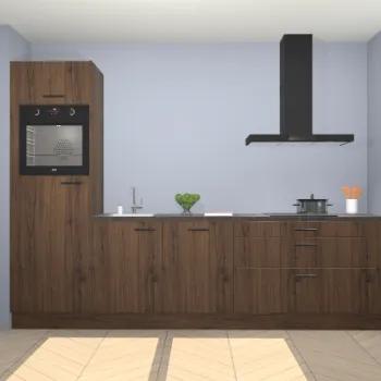 Noten keuken Belize 41162, Huis en Inrichting, Keuken | Complete keukens, Verzenden