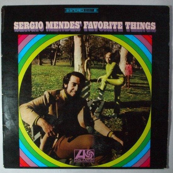 Sergio Mendes - Sergio Mendes favorite things - LP, Cd's en Dvd's, Vinyl | Pop, Verzenden
