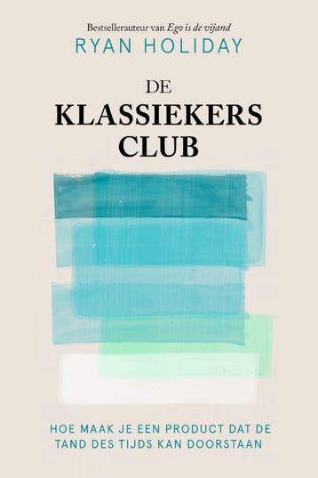 De Klassiekersclub | Ryan Holiday | Nieuw, Ophalen of Verzenden, Nieuw, Ryan Holiday