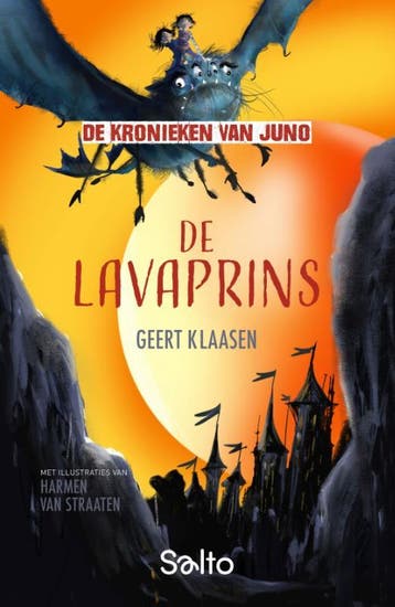 De Lavaprins | Geert Klaasen | Nieuw, Ophalen of Verzenden, Nieuw, Geert Klaasen