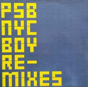 12 inch gebruikt - PSB - NYC Boy (Re-mixes), Verzenden, Zo goed als nieuw, 12 inch, Overige genres