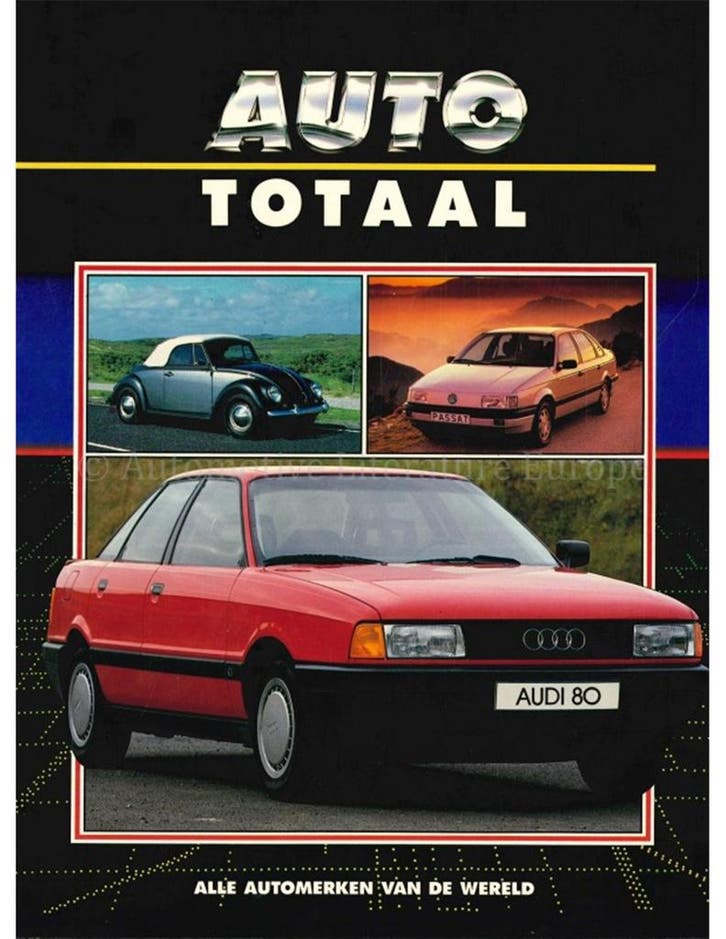 AUTO TOTAAL, VW | AUDI | AUTO UNION, Boeken, Auto's | Boeken, Volkswagen